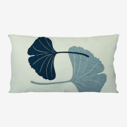 Almofada Rineira Valença - Marfim | Petróleo